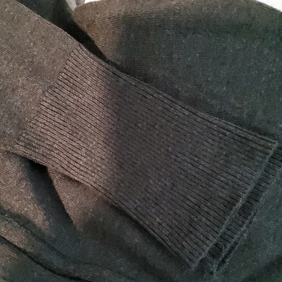 Philosophy Charcoal Turtleneck Sweater - Picture 13 of 13